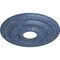 Ekena Millwork Galway Ceiling Medallion (Fits Canopies up to 3 1/4"), 15 3/4"OD x 3 1/4"ID x 1"P, Americana Crackle CM15GAAMC - alternate 2